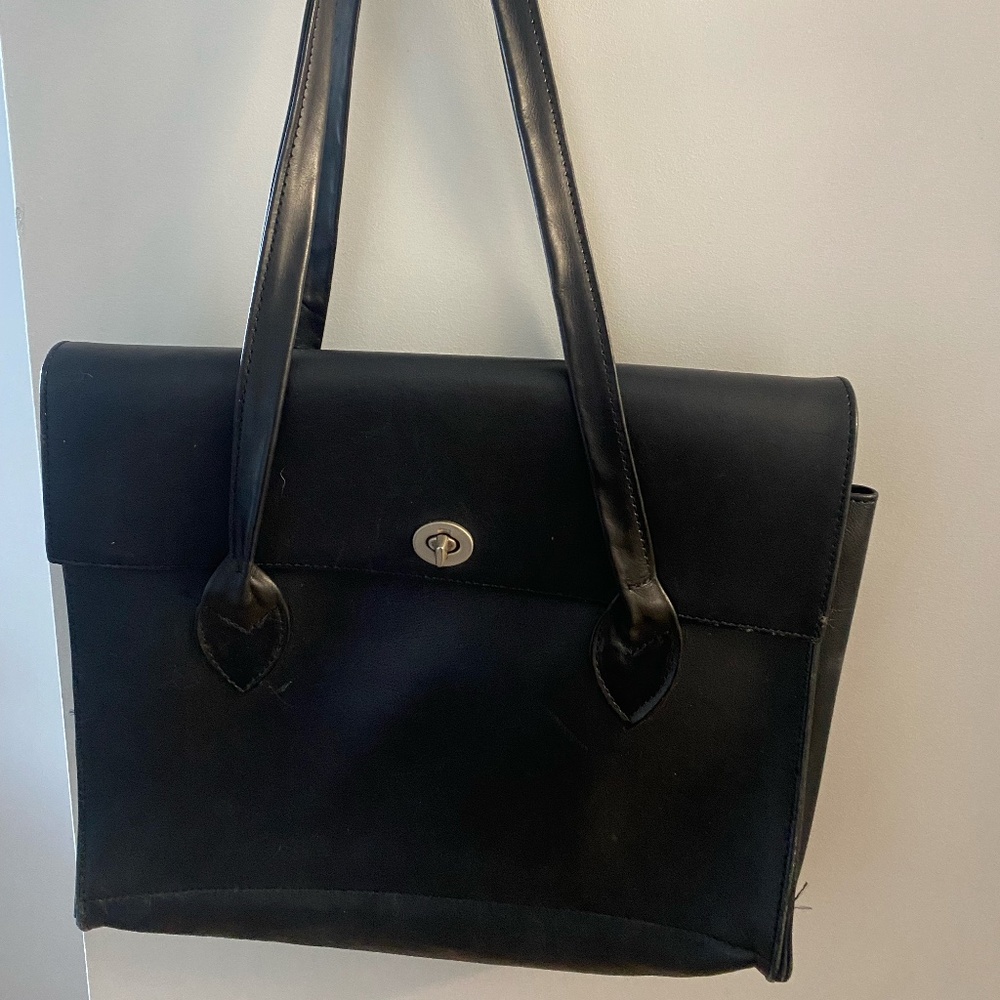 Village Tannery ALL Leather Office/School Bag